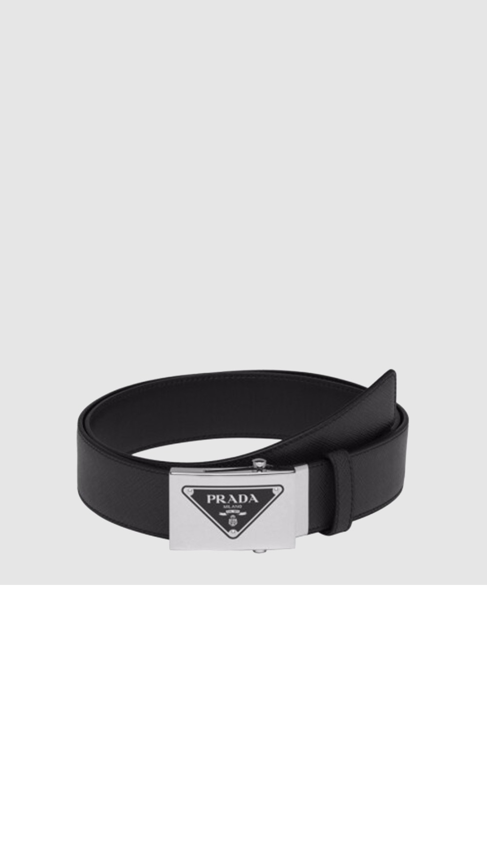 사피아노 가죽 벨트 2CM229 > 프라다