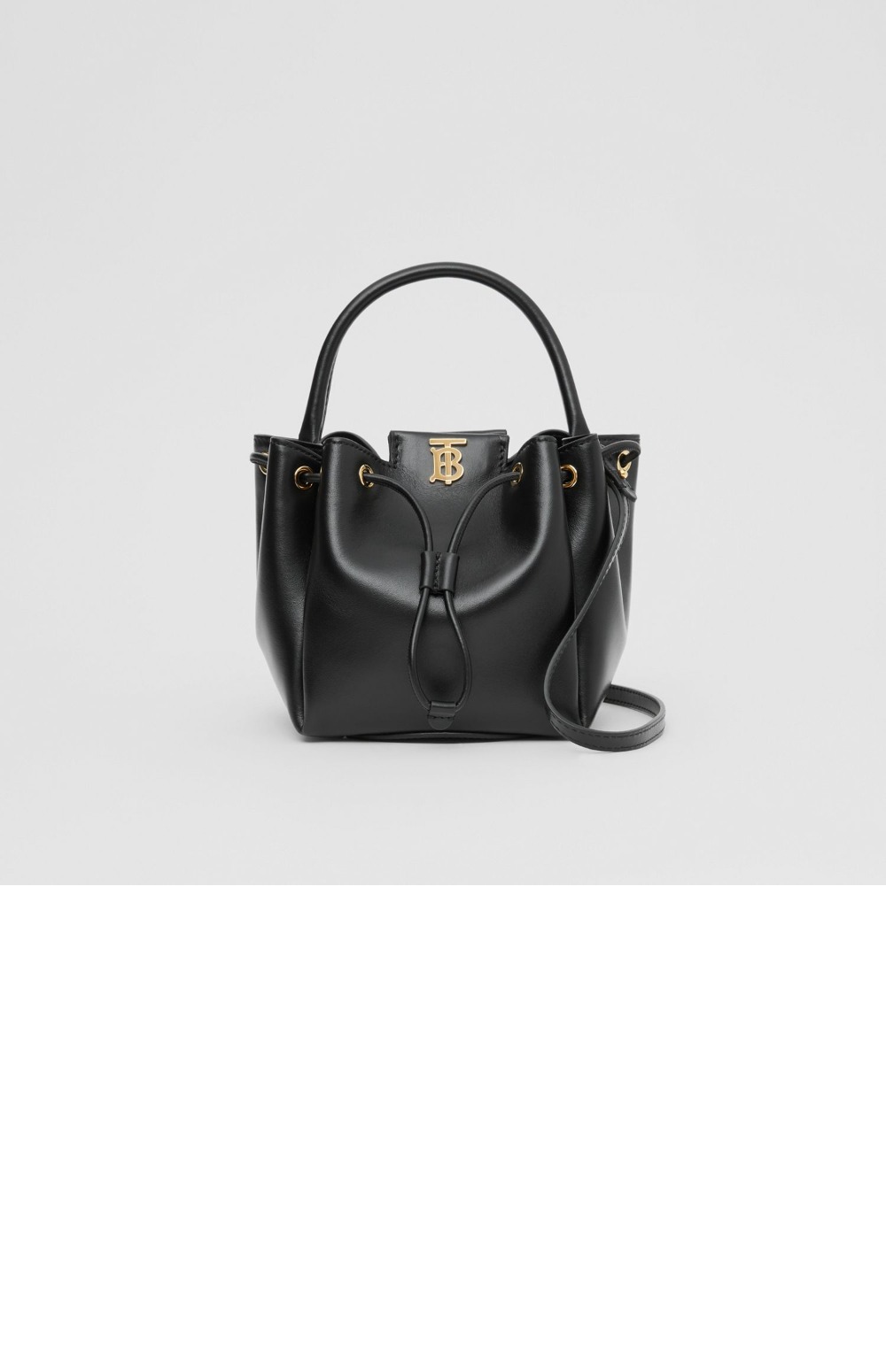 TB 모티프 레더 버킷백 80285411 > TB Bag - TB 백