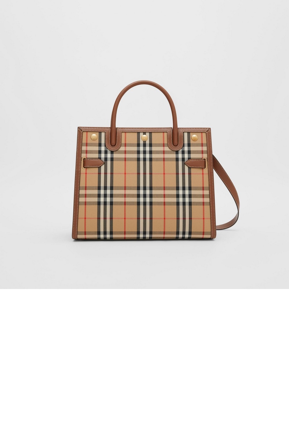 빈티지 체크 타이틀백 80252741 > Etc - 기타제품