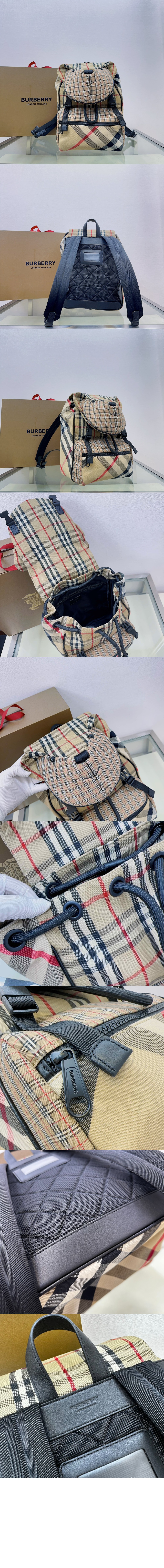 체크 백팩 8054182 > Backpack - 백팩