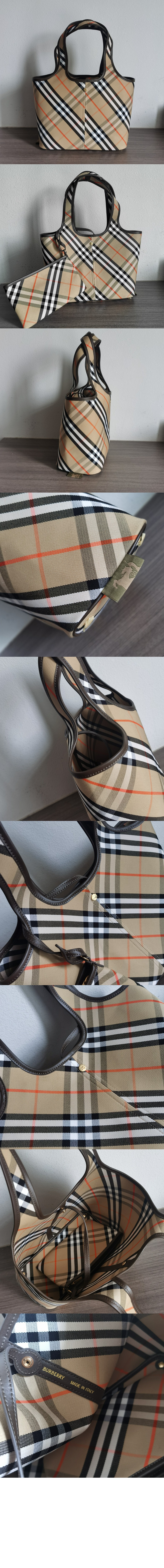 스몰 체크 토트백 80946851 > Etc - 기타제품