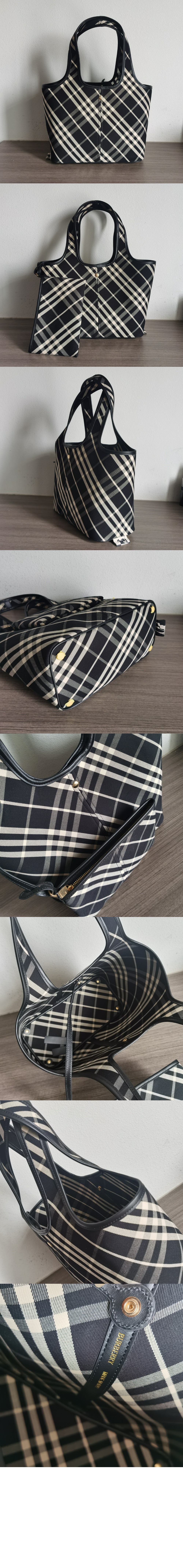 스몰 체크 토트백 80946861 > Etc - 기타제품