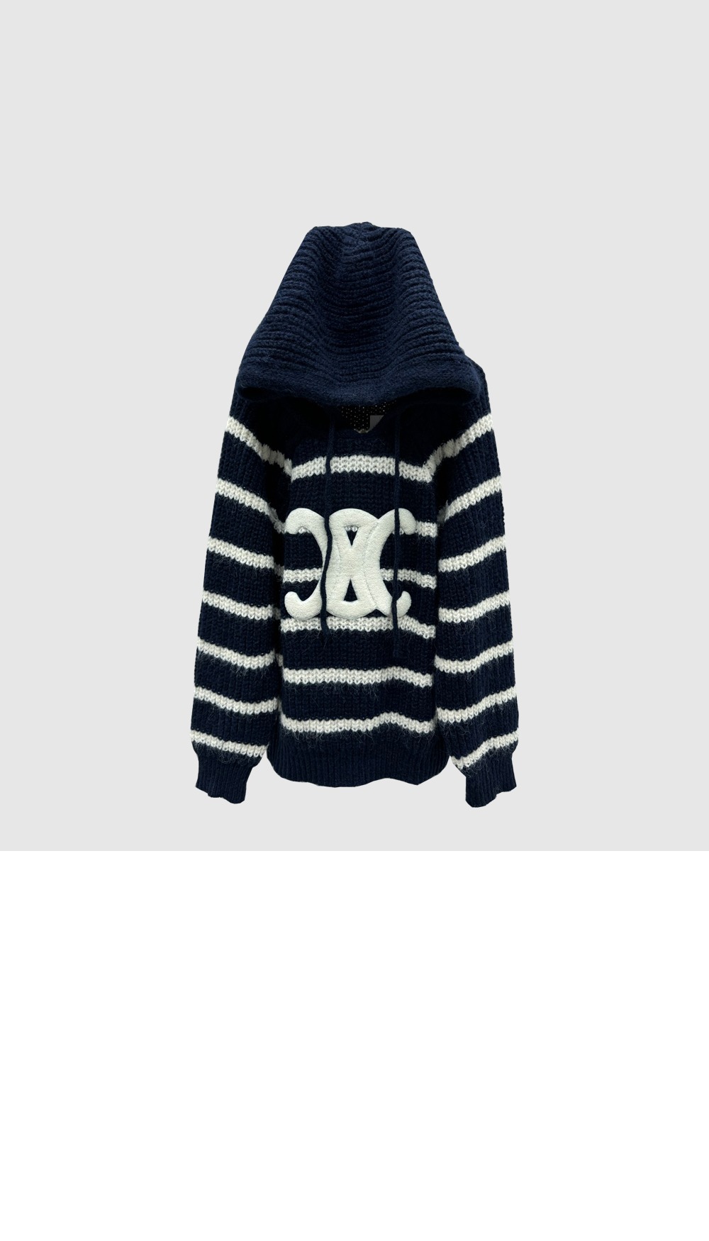 프린트 니트 톱 > Etc - 기타제품