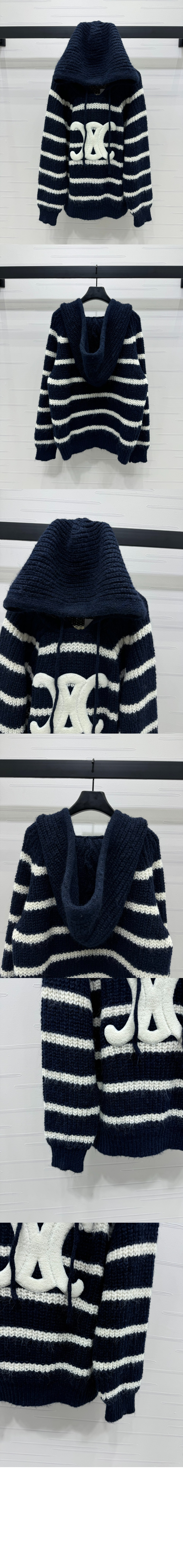 프린트 니트 톱 > Etc - 기타제품