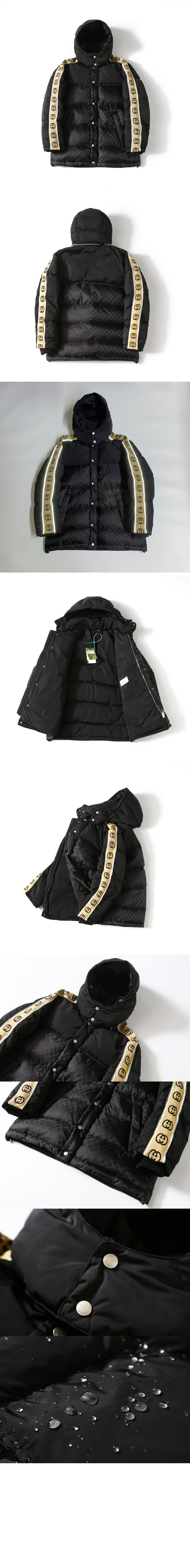 GG 패딩 나일론 코트 자카드 > Etc - 기타제품