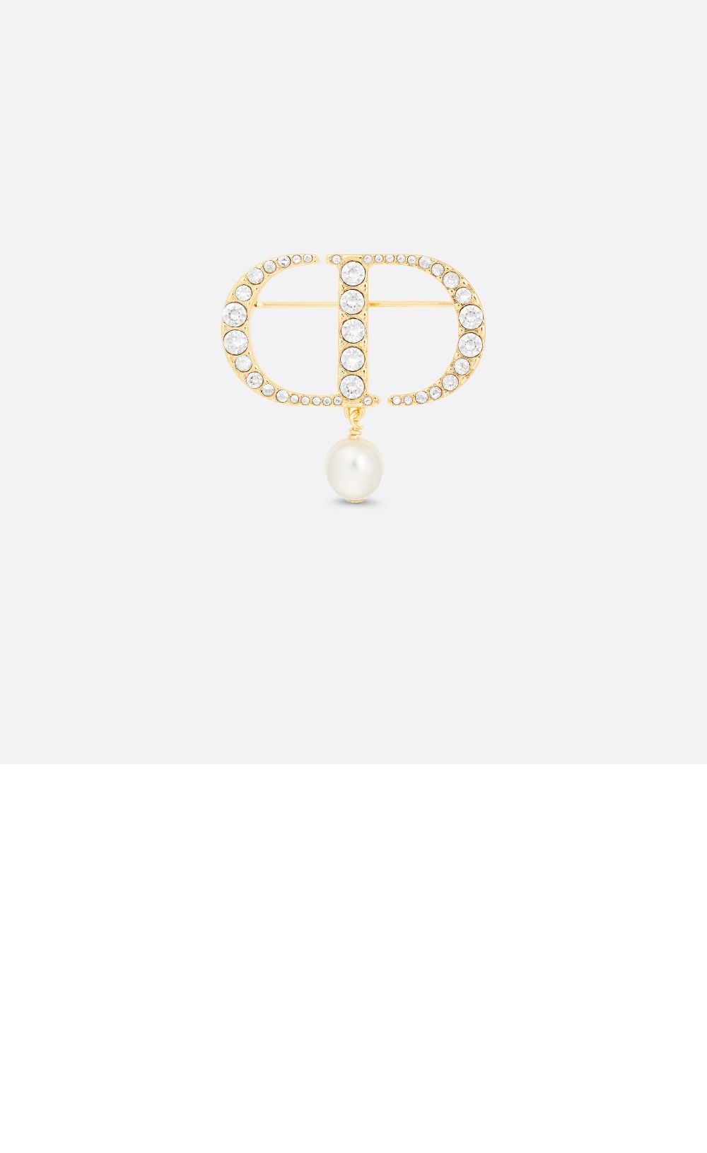 Petit CD 브로치  V0716 > 디올