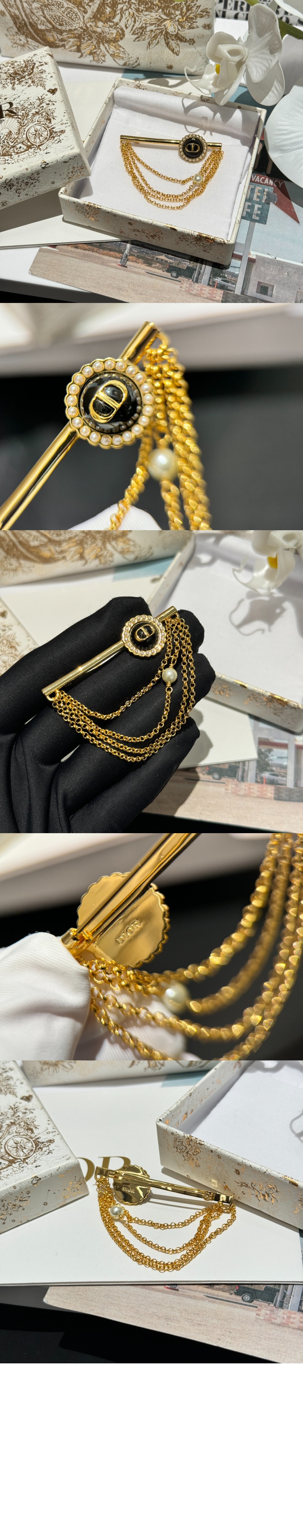 브로치 V1279 > 디올