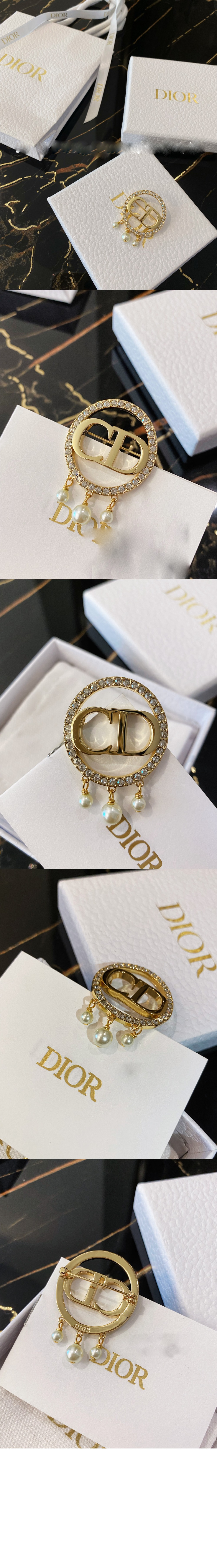 브로치 V0940 > 디올