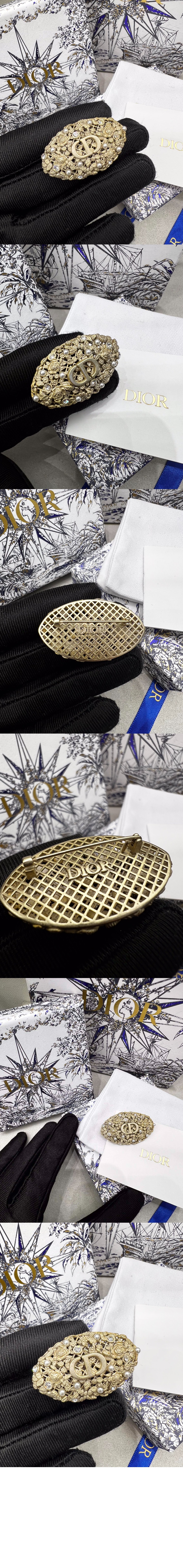 브로치 V1099 > 디올