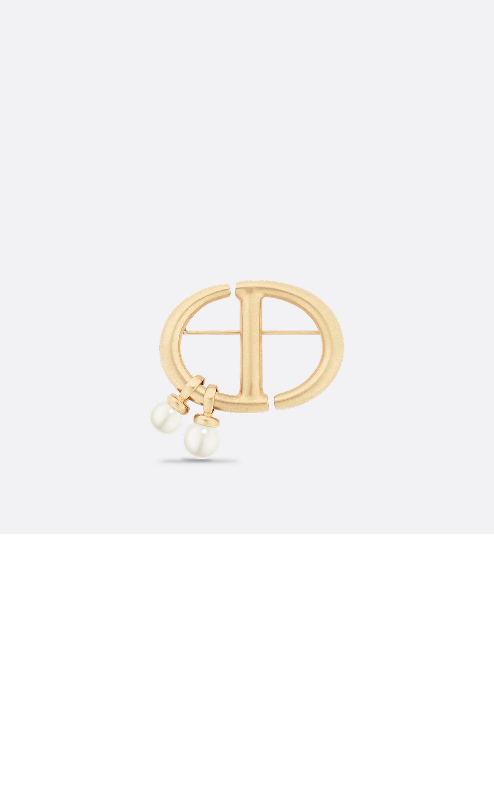 CD Navy 브로치 V0693 > 디올