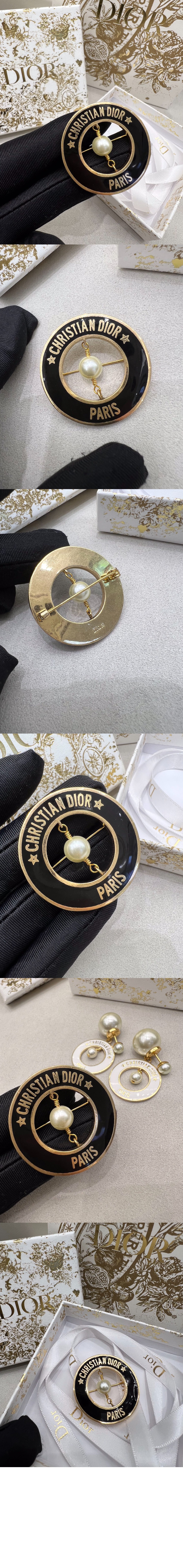 브로치 V0938 > 디올