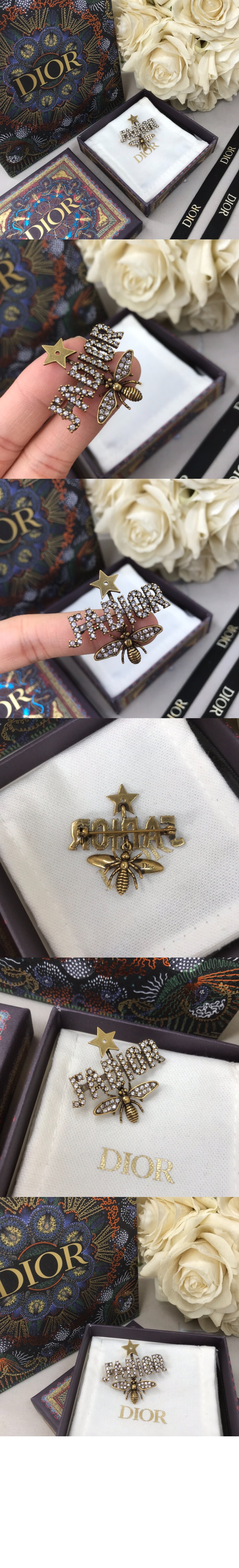 브로치 V0301 > 디올