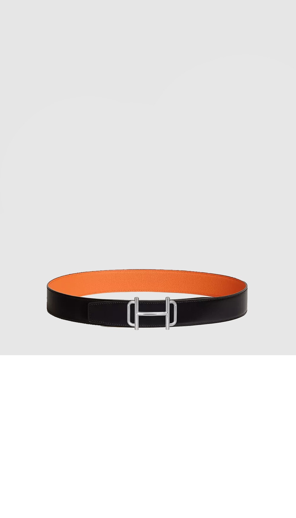 버클 양면 가죽 벨트 > 에르메스