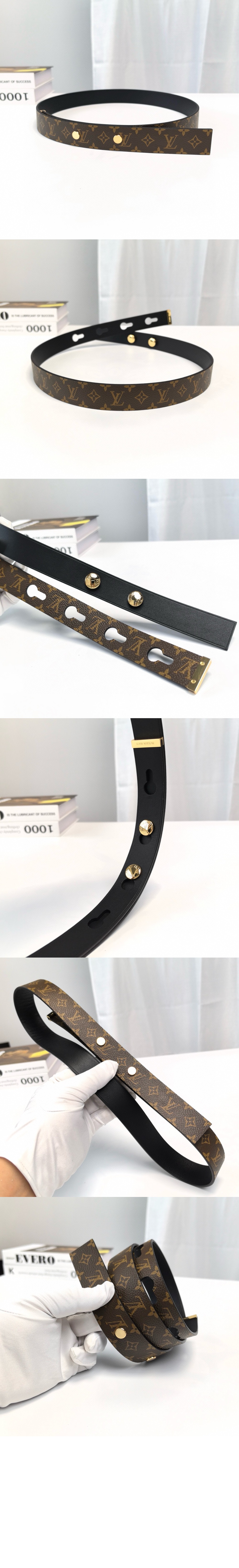 스터드 벨트 M8610U > 루이비통