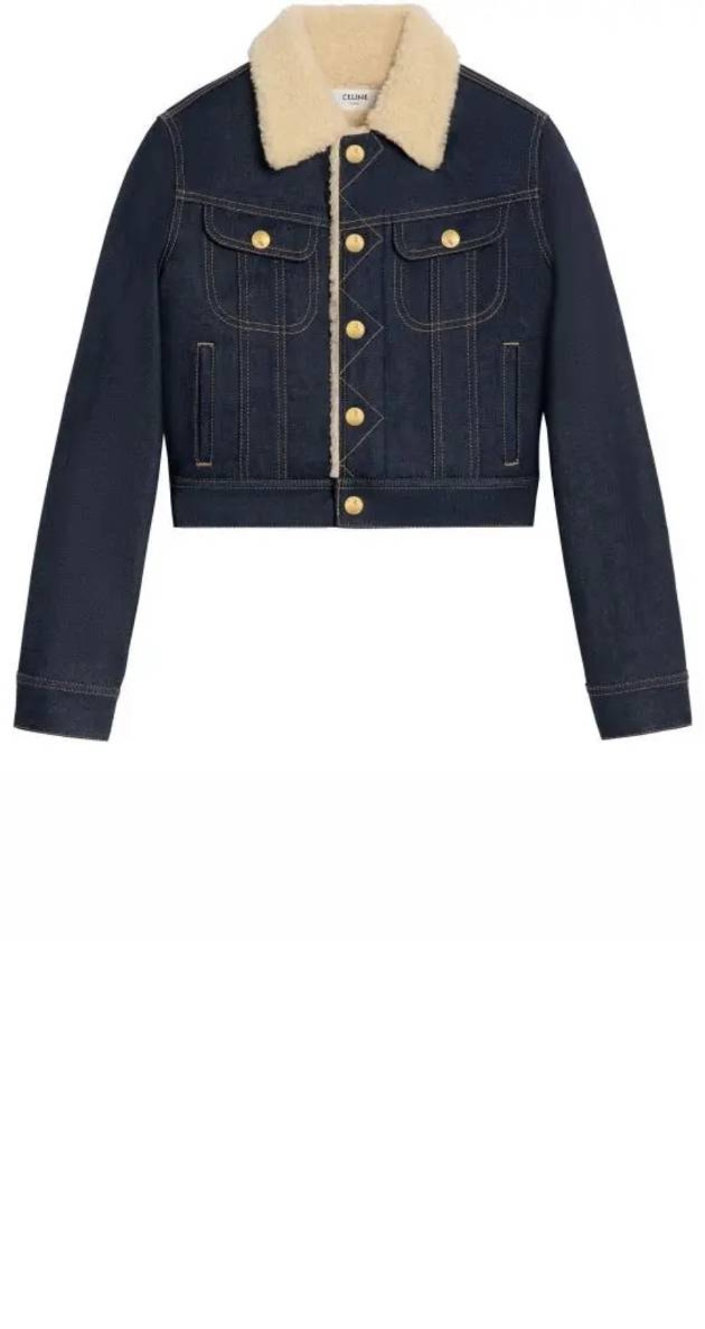 트러커 셔파 데님 원단 자켓 > Etc - 기타제품