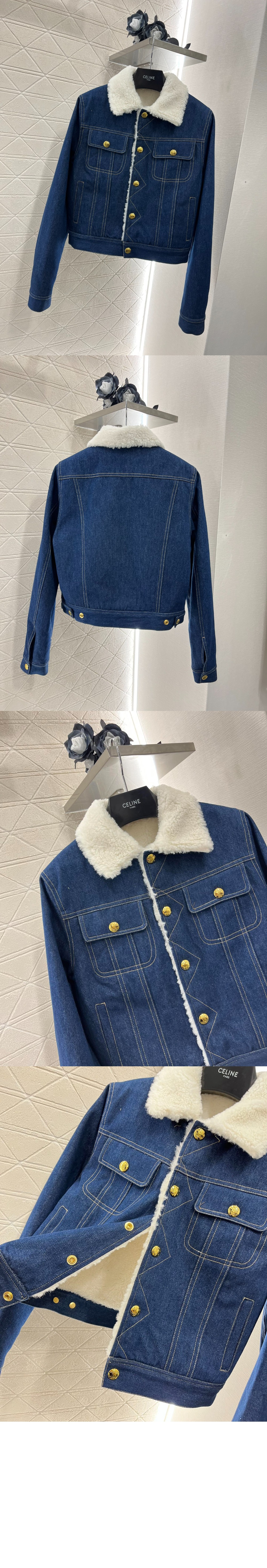 트러커 셔파 데님 원단 자켓 > Etc - 기타제품