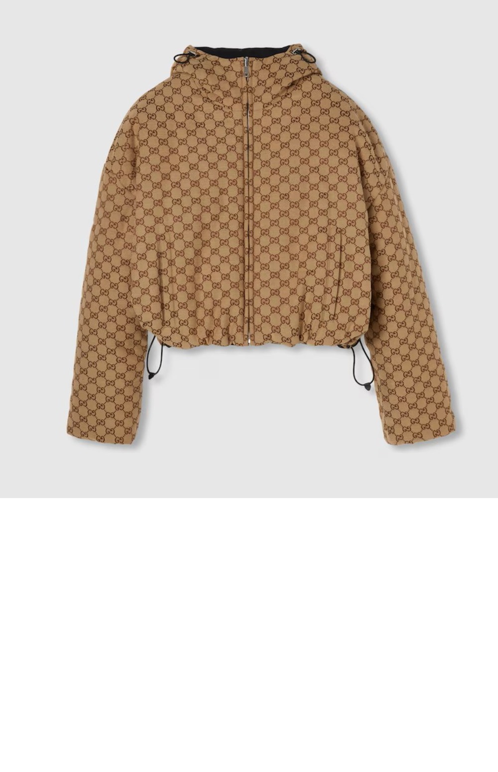 리버서블 폴리에스테르 봄버 재킷 > Etc - 기타제품