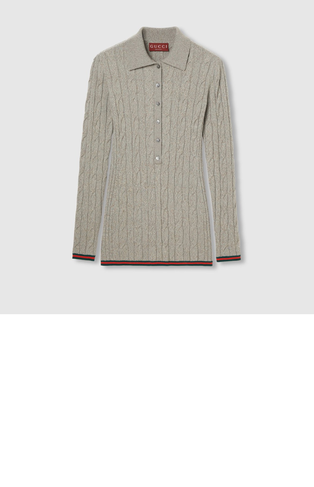 파인 케이블 및 리브 울 폴로 탑 > Etc - 기타제품