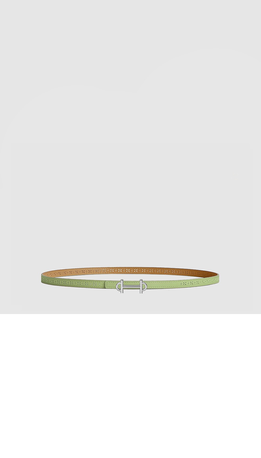 감마 리버서블 벨트 > 에르메스