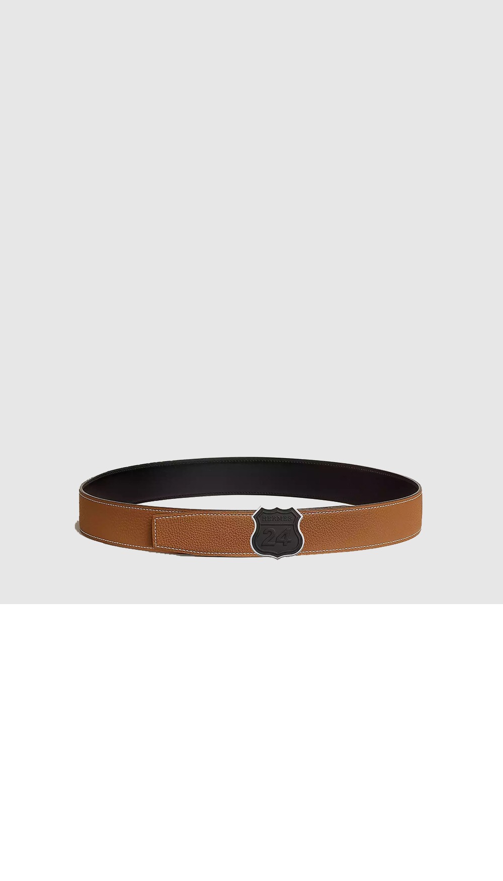 양면 가죽 벨트 > 에르메스