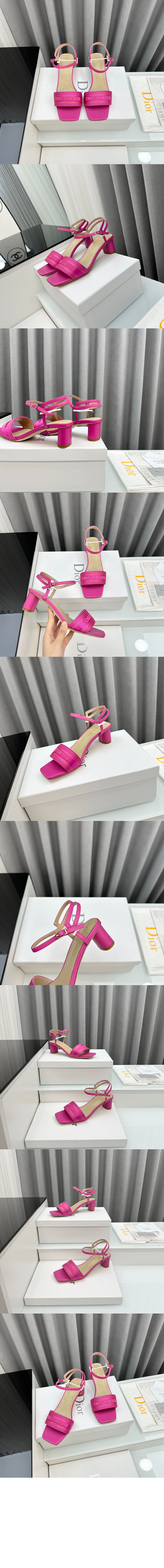 DWAY 힐 샌들 KDQ89 > Dway - 뮬 힐