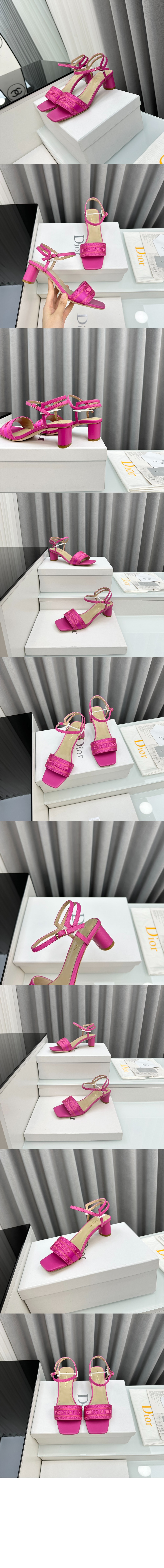 Dway 힐 샌들 KDQ89 > Dway - 뮬 힐