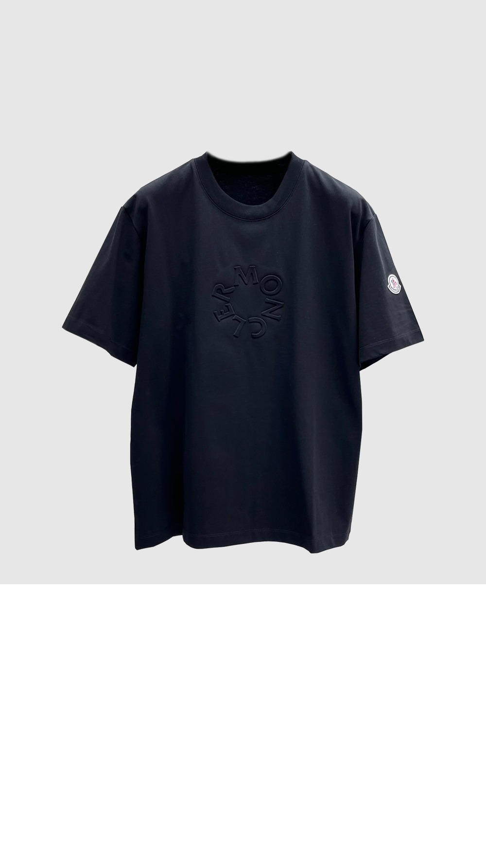 로고 프린트 반팔 > T-shirt - 티 셔츠