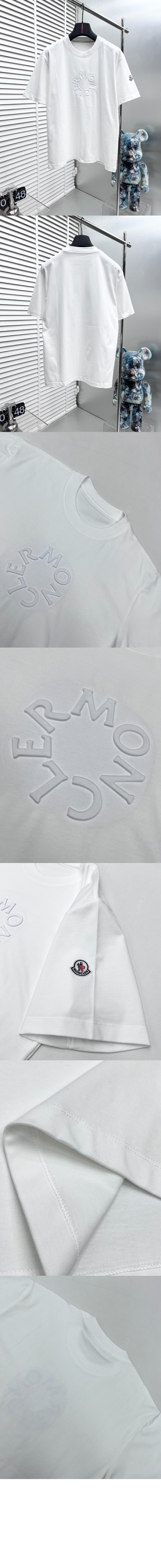 로고 프린트 반팔 > T-shirt - 티 셔츠