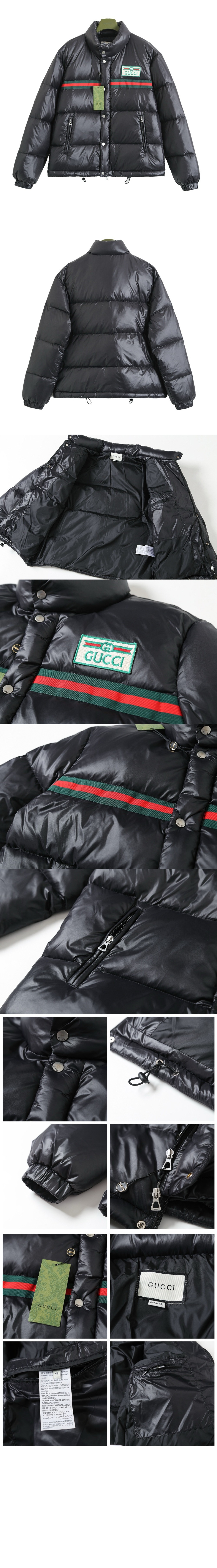 로고패치 테크니컬 방수 다운 패딩 > Etc - 기타제품