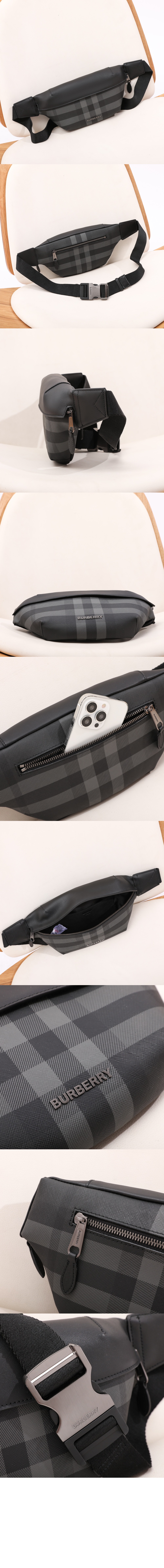 체크 쏘니 범백 80528741 > Bumbag - 범백