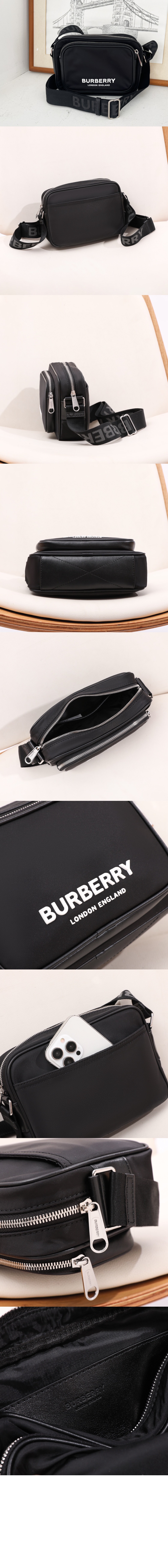 프린트 나일론 크로스백 8049094 > Paddy - 패디