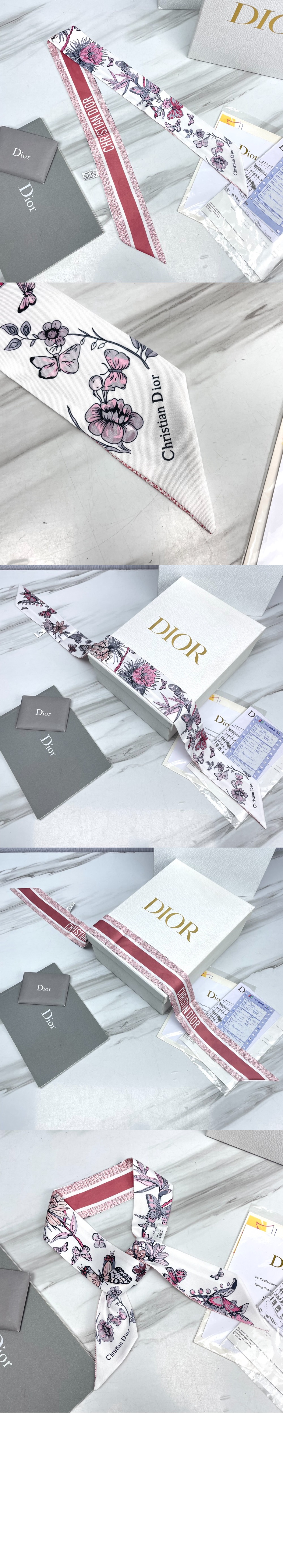 미차 스카프  41BUT > 디올