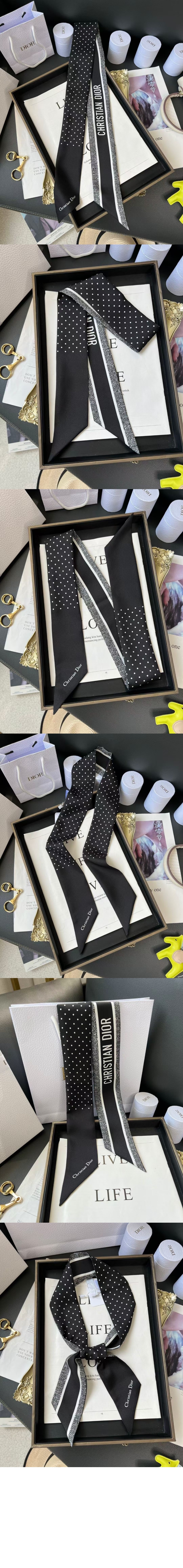 미차 스카프 44DDO > 디올