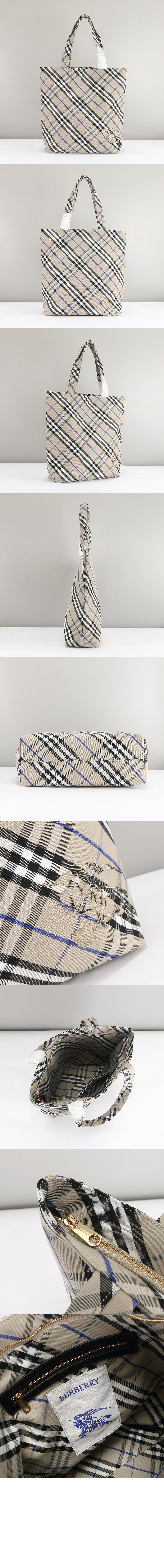 체크 토트백 80977191 > Etc - 기타제품
