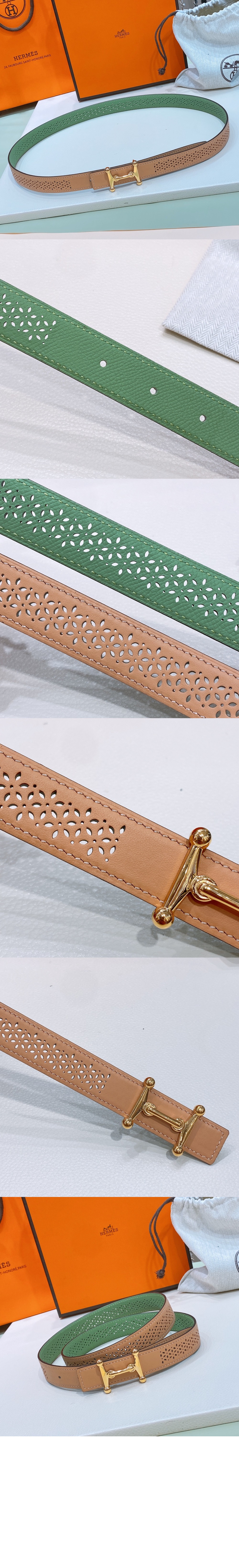 모르스 리버서블 벨트 > 에르메스