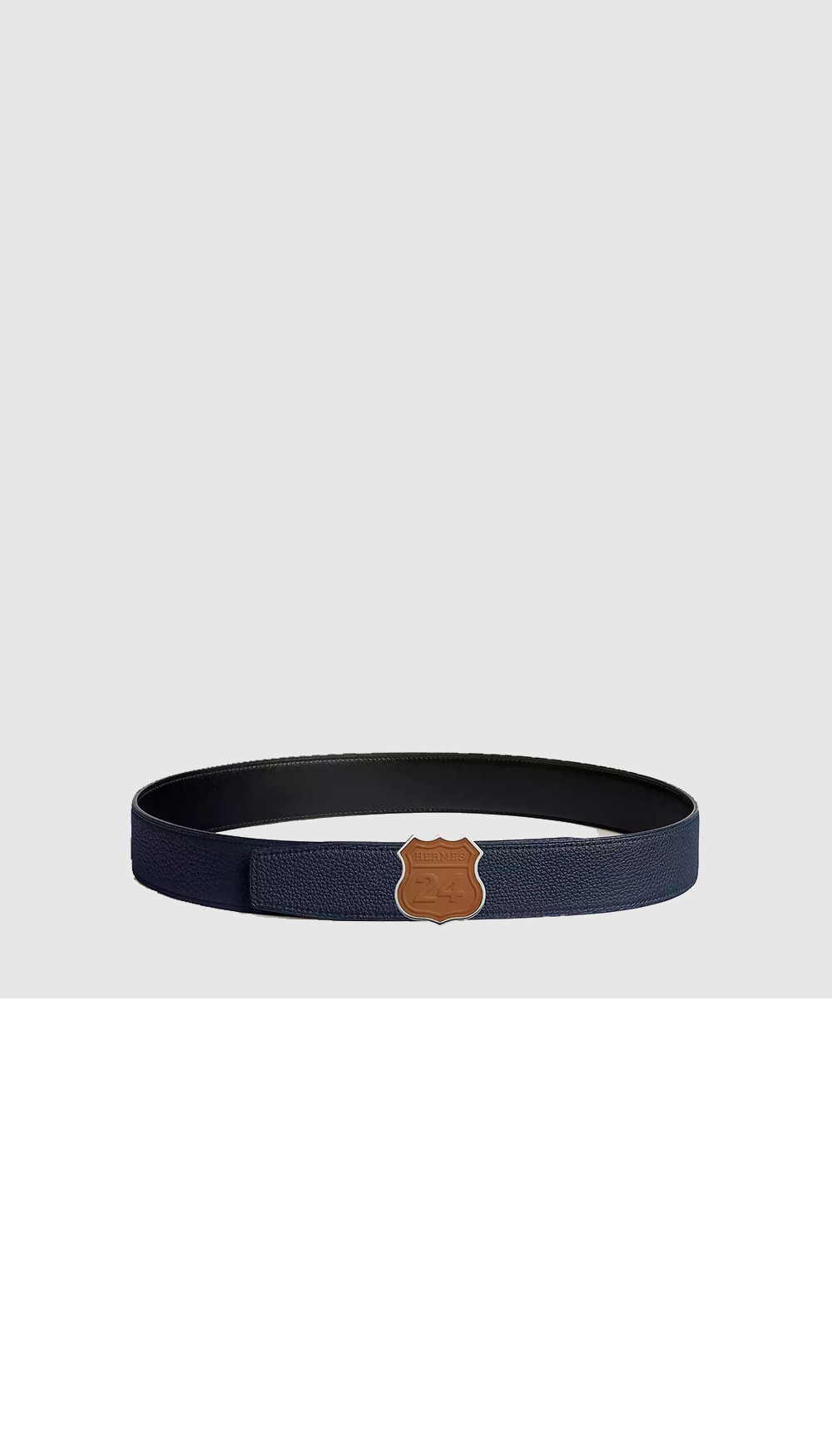 양면 가죽 벨트 > 에르메스