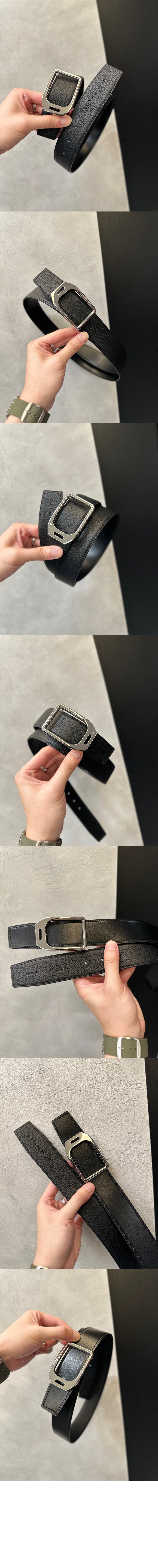 양면 가죽 벨트 > 에르메스