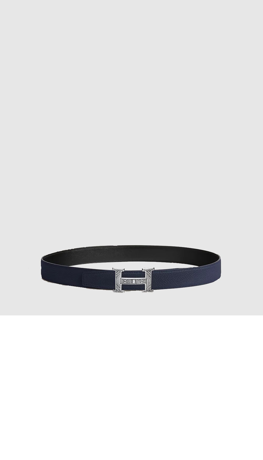 양면 가죽 벨트 > 에르메스