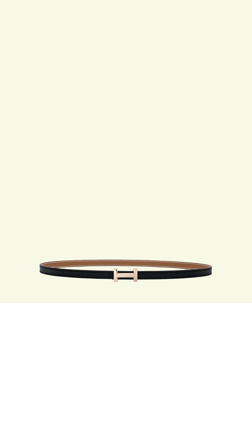 펠레 리버서블 벨트 > 에르메스