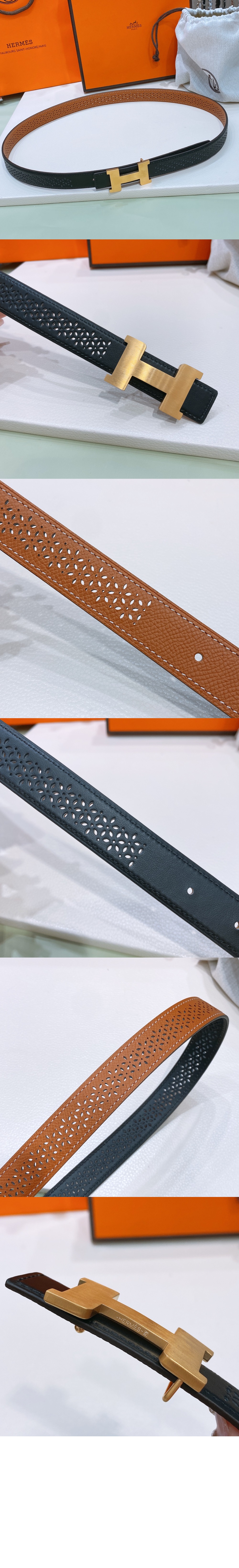미니 콘스탄스 리버서블 벨트 > 에르메스