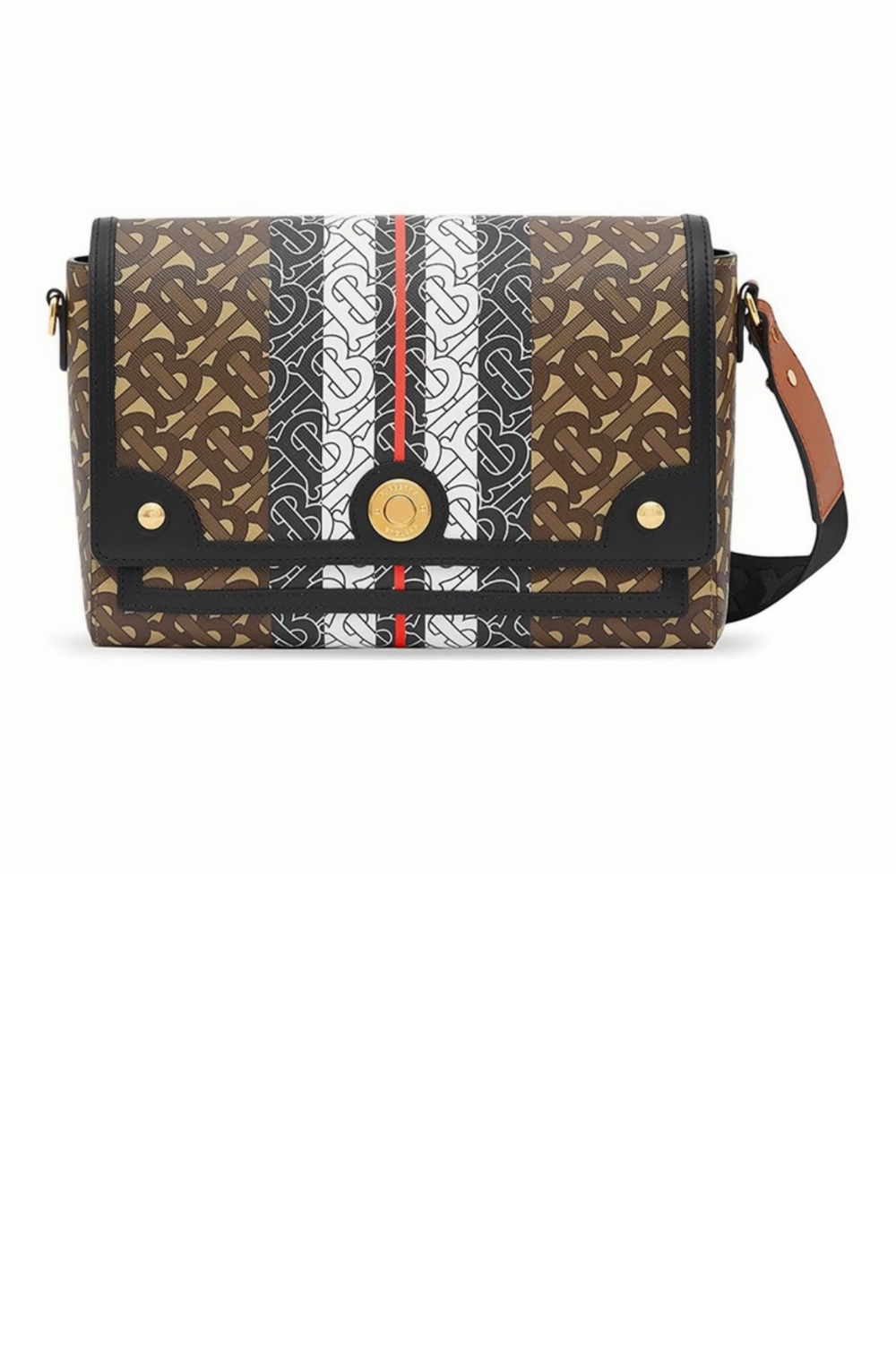 스트라이프 캔버스 크로스백 8031748 > Note - 노트