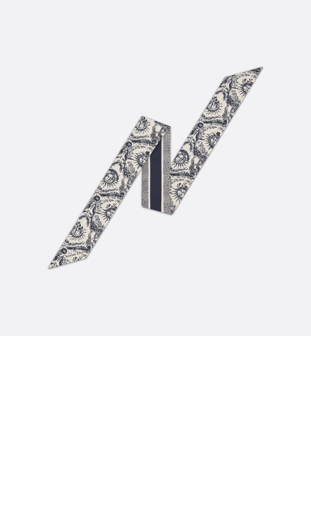 미차 스카프  42SOL > 디올