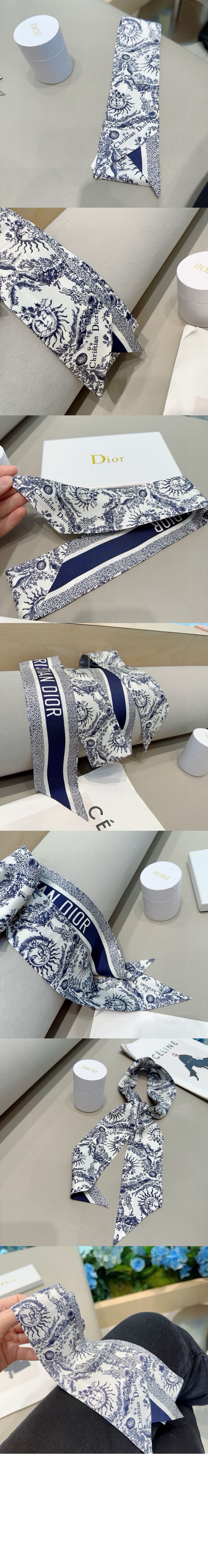 미차 스카프  42SOL > 디올