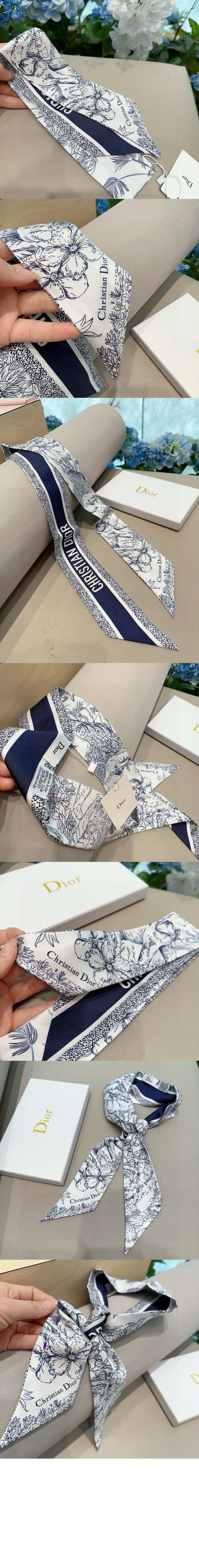 미차 스카프 34JOU > 디올