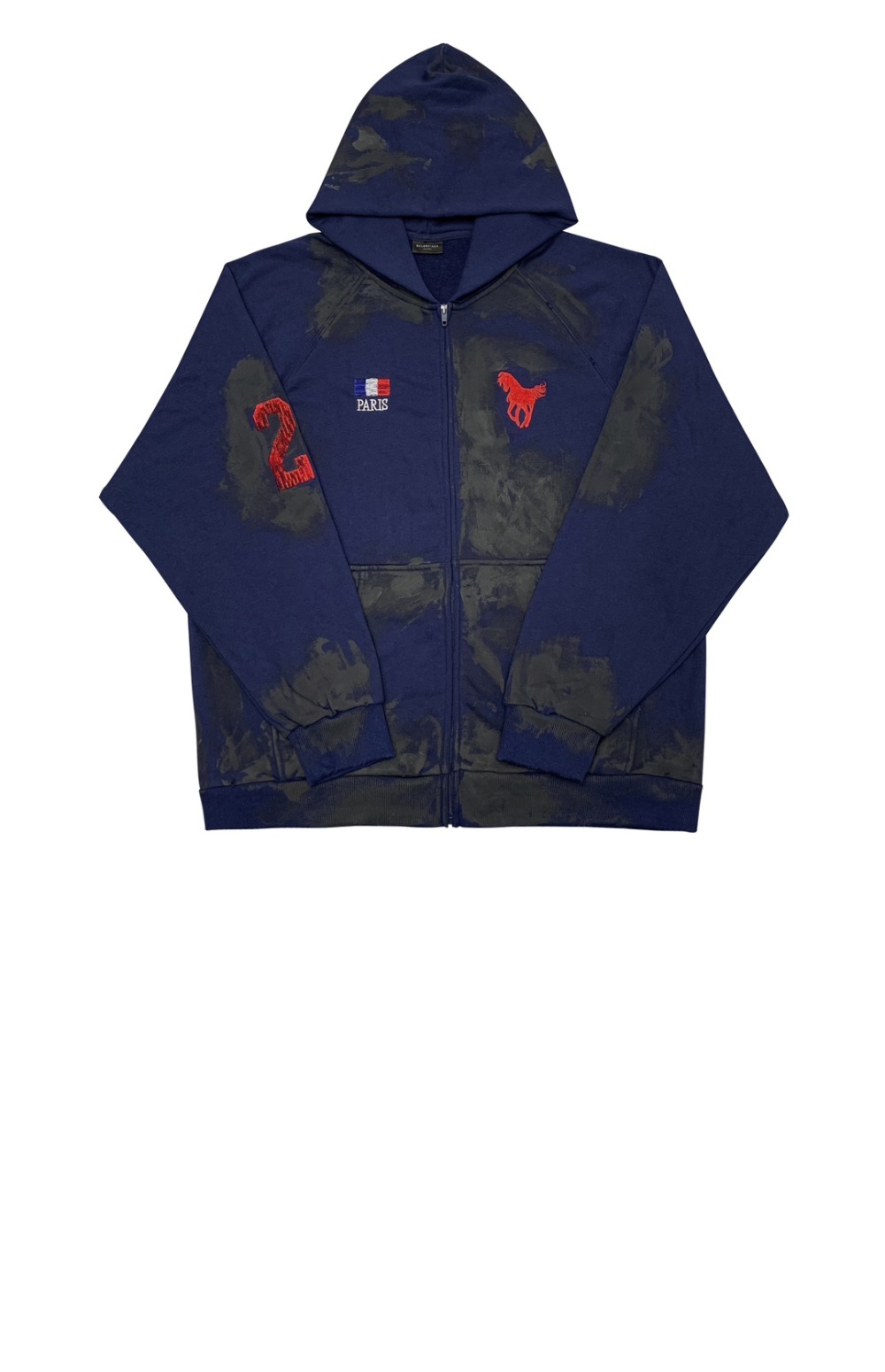 더티 워싱 폴로 후드 집업 > Etc - 기타제품