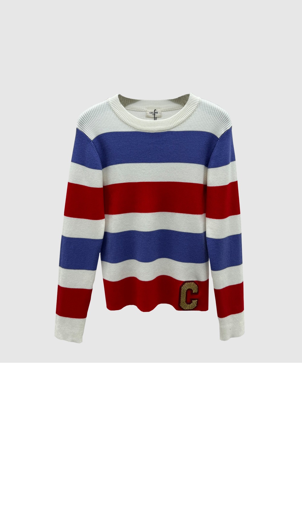 프린트 니트 톱 > Etc - 기타제품