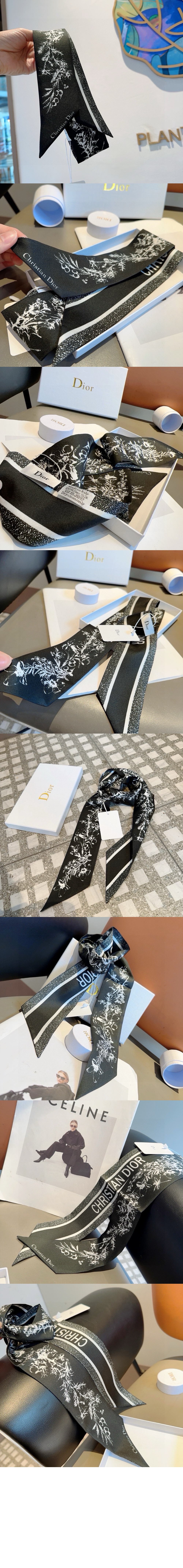 미차 스카프 22JOU > 디올