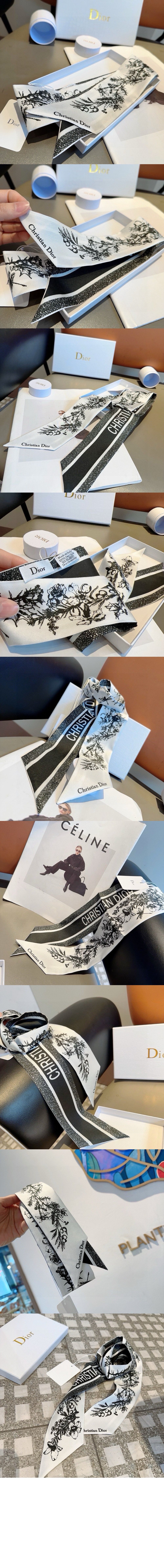 미차 스카프 22JOU > 디올