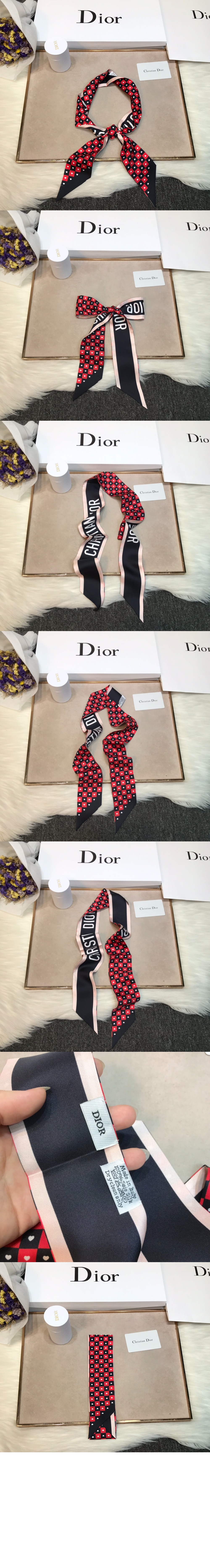 미차 스카프 15DAM > 디올