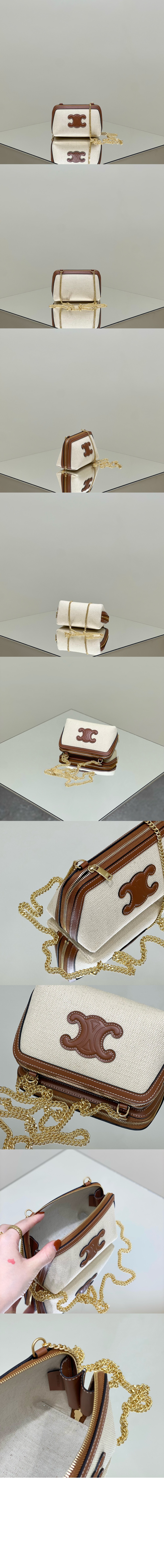 트리오페 미니 체인백 10E382 > Triomphe - 트리오페